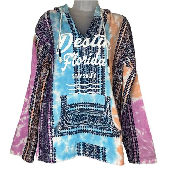 Beach Boho Style Hoodie - Picture 1 of 9